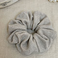 Minimalist Solid Color Hair Scrunchies 6W6HSR386