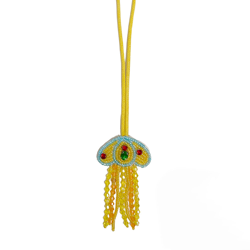 Jellyfish Pendant Keychain - DippedShop Wholesale - #8963