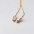 Butterfly Pendant Choker Necklace - DippedShop Wholesale - #0627