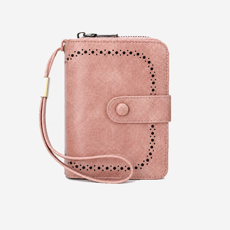 Accordion Wristlet Wallet - DippedShop Wholesale - #1971