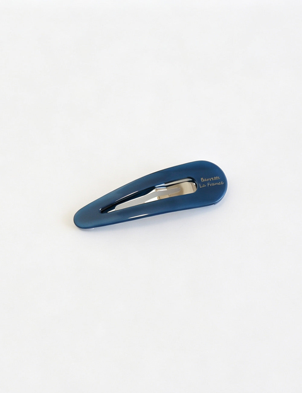 French Style Acetate Non-Slip Snap Hair Clip 6W6HCP1261