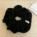 Simple Solid Color Elastic Hair Scrunchies 6W6HSR385