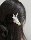 Pearl Bow Hair Clip - DippedShop Wholesale - #9203