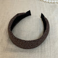 Vintage Floral Print Non-Slip Wide Headband 6W6HBD319