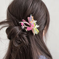 Beaded Flower Hair Clip - DippedShop Wholesale - #6883