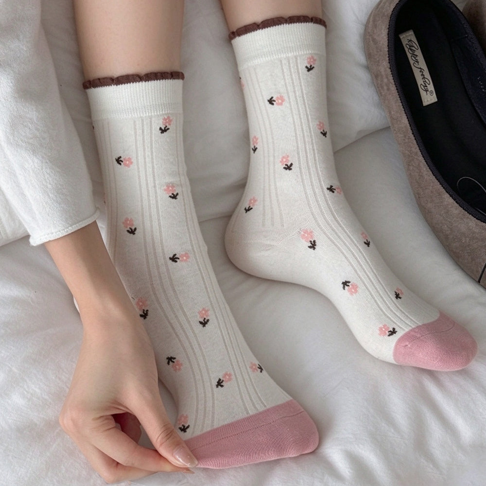 Slouchy Crew Socks - DippedShop Wholesale - #8435