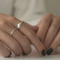 Irregular Gold Plated Ring - DippedShop Wholesale - #2307