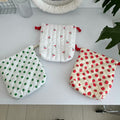 Quilted Shell Cosmetic Bag - DippedShop Wholesale - #1891