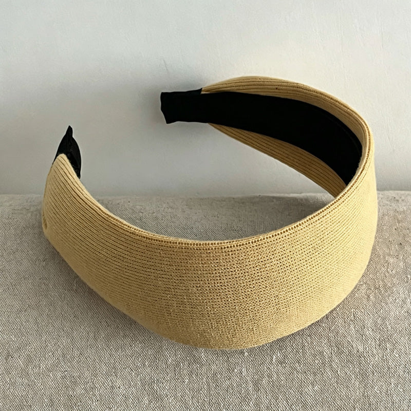 Simple Solid Color Non-Slip Wide Headband 6W6HBD297