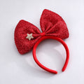 Glitter Sequin Bow Headband - DippedShop Wholesale - #0675