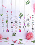 Geometric Crystal Pendant Planet Hanging Suncatcher MK2CZAS6H7HLS59