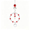 Halloween Spider Sun Catcher Wind Chime 6H7HLS202