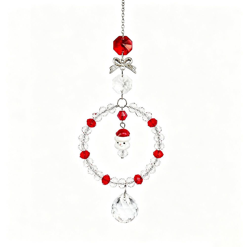Halloween Spider Sun Catcher Wind Chime 6H7HLS202