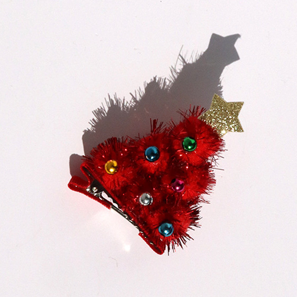 Christmas Tree Hair Clip - DippedShop Wholesale - #8515
