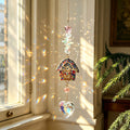 Cat Fishbone Sun Catcher - DippedShop Wholesale - #1459