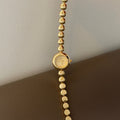 Beaded Bracelet Watch - DippedShop Wholesale - #3091