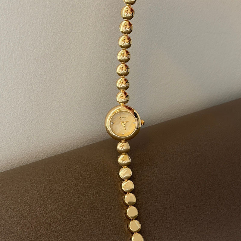 Beaded Bracelet Watch - DippedShop Wholesale - #3091