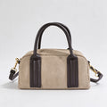 Trendy Faux Suede Boston Crossbody Bag 6W10BBG2477