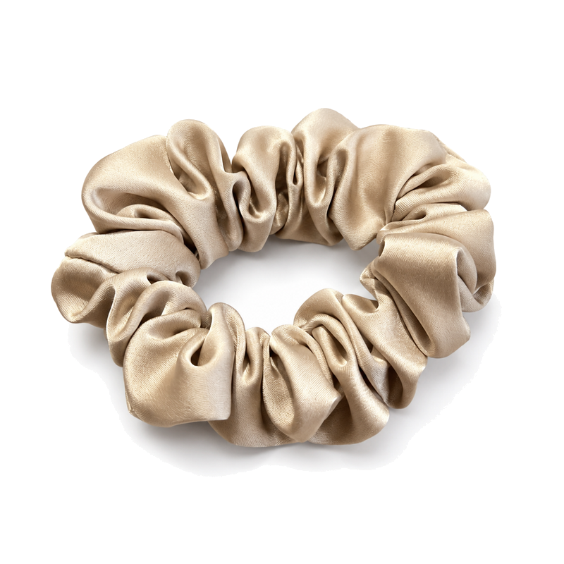 Simple Solid Color Ruffled Hair Scrunchies 6W6HSR327