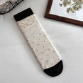 Slouchy Polka Dot Socks - DippedShop Wholesale - #0243