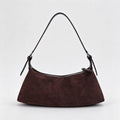 Retro Leather Trim Shoulder Underarm - DippedShop Wholesale - #7891