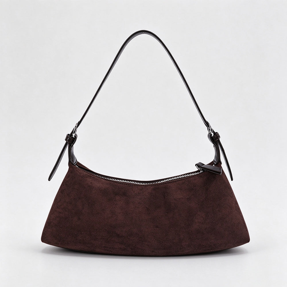 Retro Leather Trim Shoulder Underarm - DippedShop Wholesale - #7891