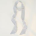 Stylish Color Block Polka Dots Silk Scarf 6W6NSI227