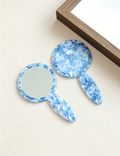 Chic Round Acetate Portable Ma - DippedShop Wholesale - #3459
