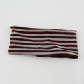 Retro Color Block Striped Wide Headband 6W6HBD408