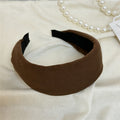 Trendy Solid Color Non-Slip Wide Headband 6W6HBD314