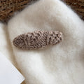 Crochet Snap Hair Pin - DippedShop Wholesale - #6115