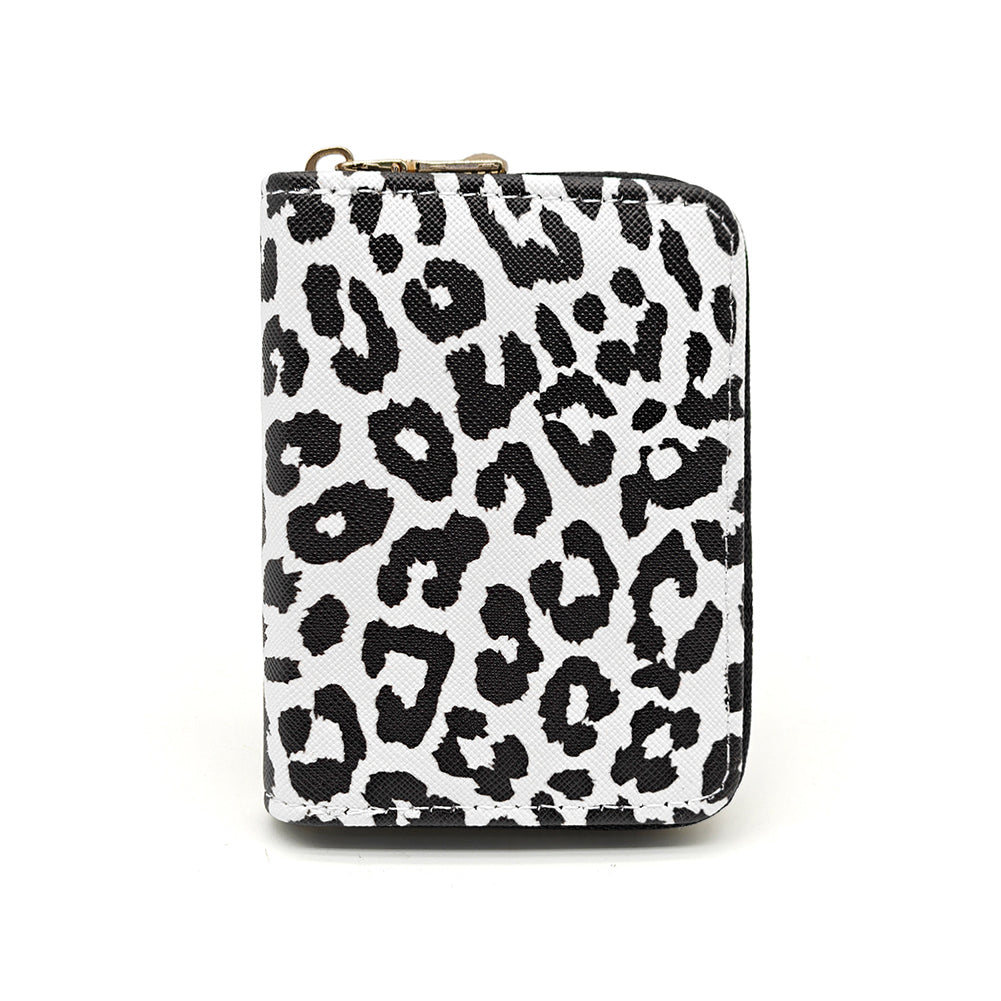 Leopard Print Card Case - DippedShop Wholesale - #6675