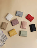 Simple Tri-Fold Credit Card Cash Wallet 6S10BWB88