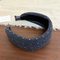 Cute Star Print Non-Slip Fabric Wide Headband 6W6HBD316