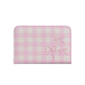 Plaid Bow Wallet - DippedShop Wholesale - #3827