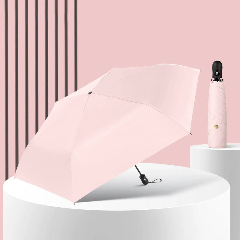Automatic Compact Folding Umbrella - DippedShop Wholesale - #6339