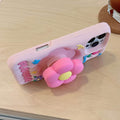 3D Flower Shockproof Case - DippedShop Wholesale - #6547