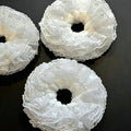 Lace Elastic Ponytail Holder Oversized Scrunchie 6W6HSR474