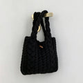 Cute Handmade Cable Knit Mini Handbag 6W10BBG2375