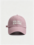 Stylish Solid Color Letters Embroideried Adjustable Cap MK2COW6W6HAT207