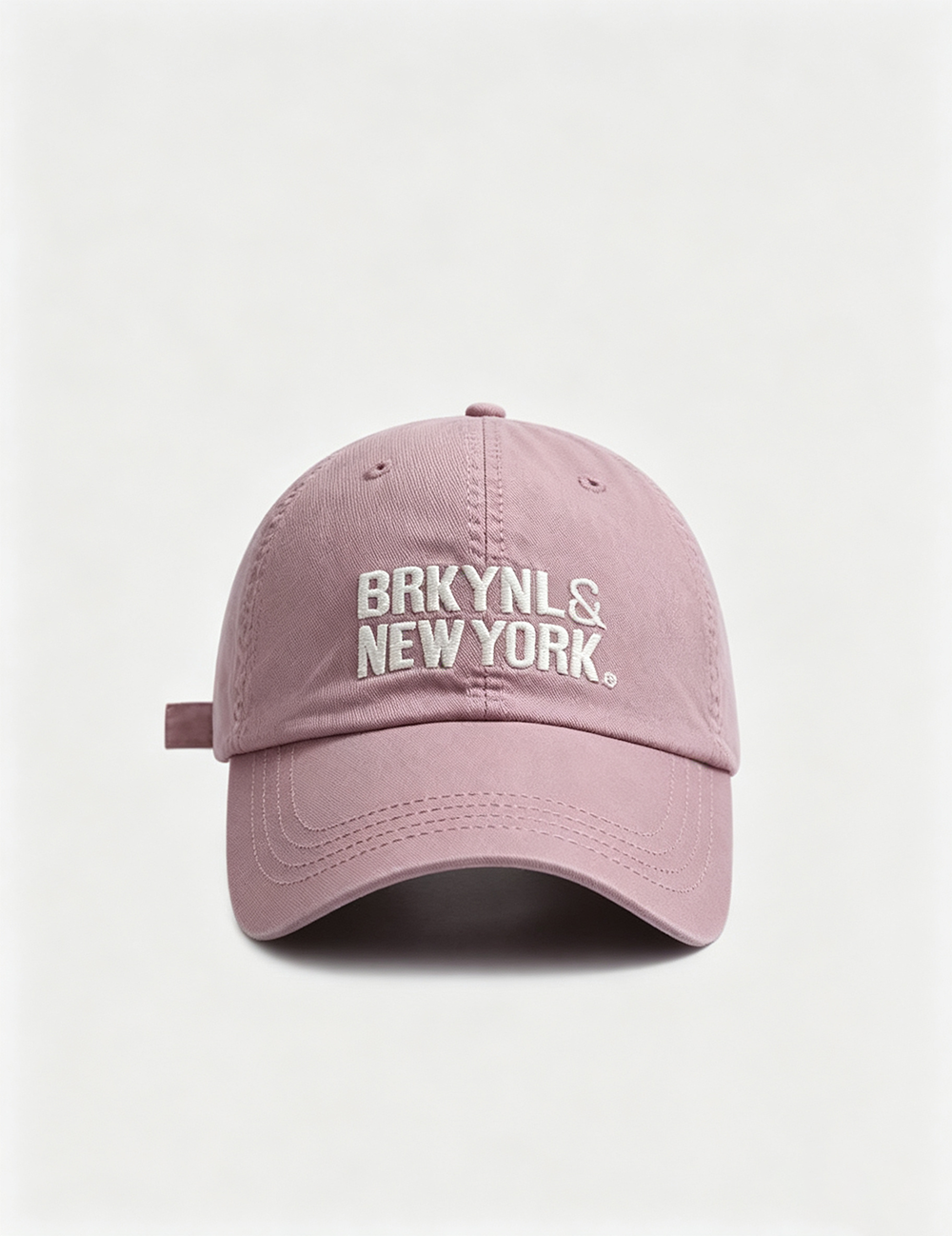 Stylish Solid Color Letters Embroideried Adjustable Cap MK2COW6W6HAT207