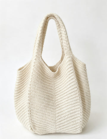 Hand Crochet Shoulder Bags - DippedShop Wholesale - #8467