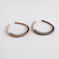 Cute Solid Color Non-Slip Tooth Headband 6W6HBD370
