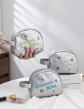 Cute Letter Embroidered Star Cosmetic - DippedShop Wholesale - #3363