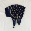Vintage Flower Print Headscarf Square Scarf 6W6NSC214