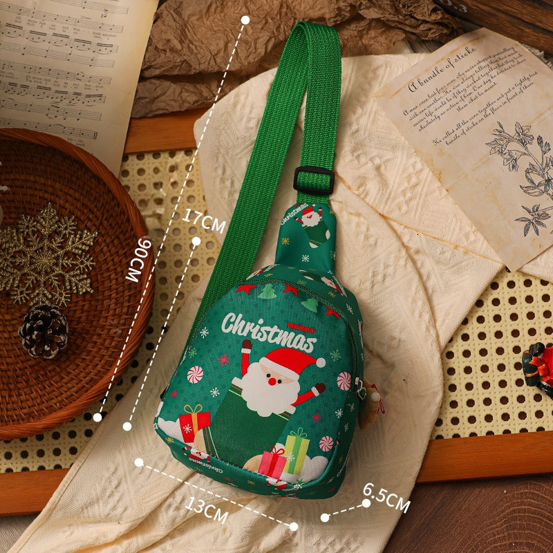 Santa Claus Crossbody Bag - DippedShop Wholesale - #2115