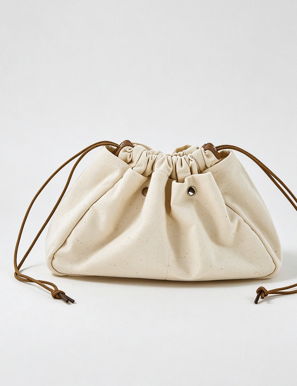 Minimalist Solid Color Drawstring Cosmetic - DippedShop Wholesale - #1155
