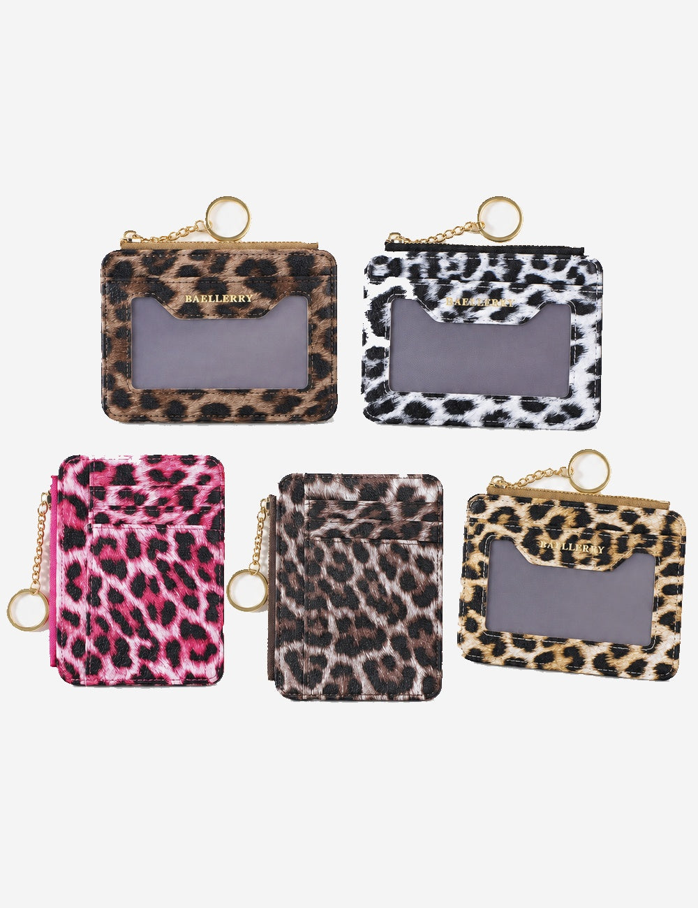 Zipper Card Holder Coin Purse - DippedShop Wholesale - #7955