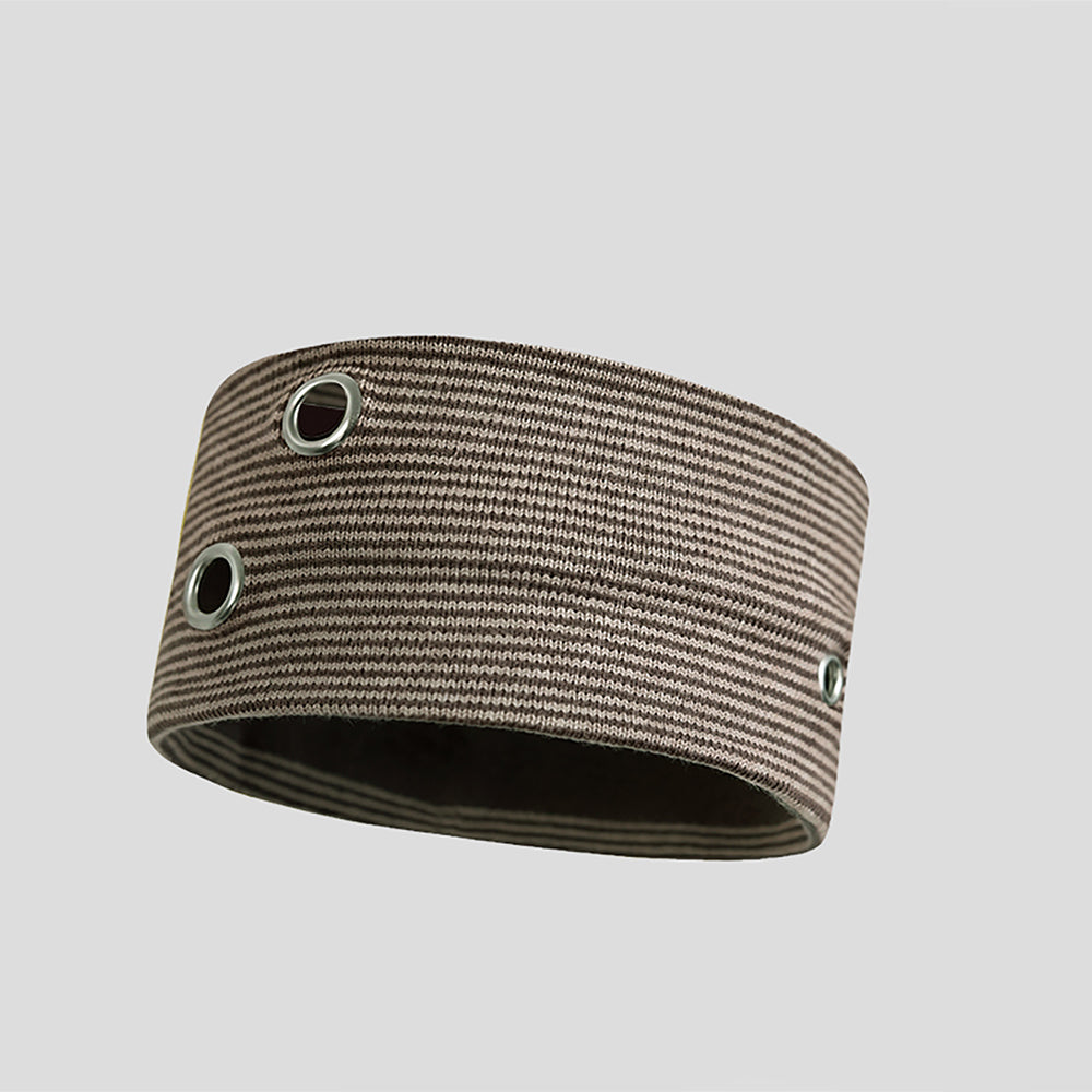 Wide Eyelet Headband - DippedShop Wholesale - #6579