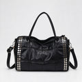 Vintage Punk Quilted Large Capacity - DippedShop Wholesale - #6963